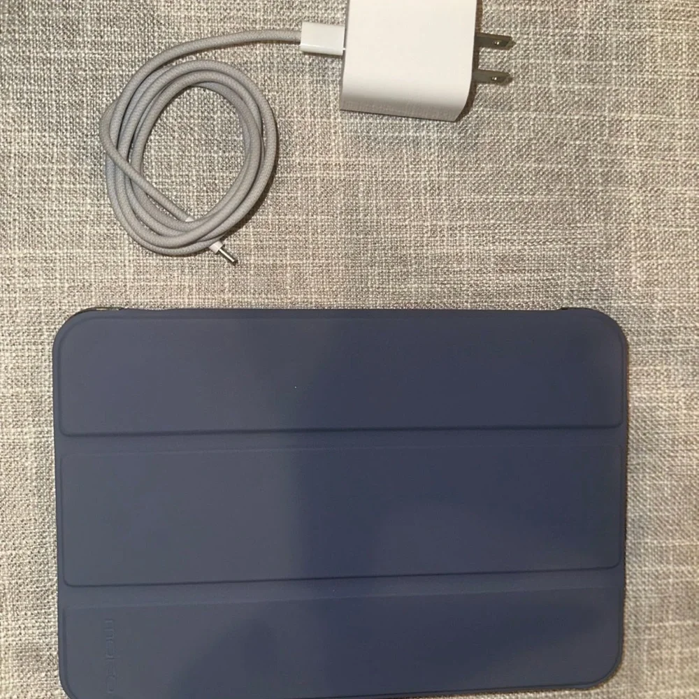 Apple Tablet with Black Cover